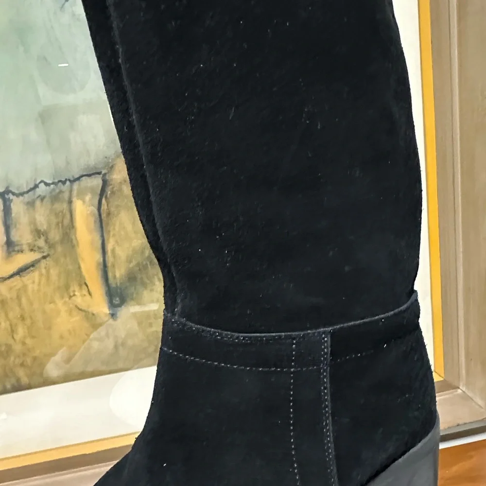 🌸BLONDO🌸Tatiana Waterproof Wide Calf Knee High Boot Size: 7W